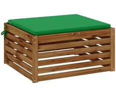 Sėdynių pagalvėlės SOEST 100% poliesteris Žalia 70 x 70 x 3 cm