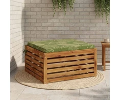 1 dalies sėdynės pagalvėlė SOEST 100% poliesteris Lapų dizainas