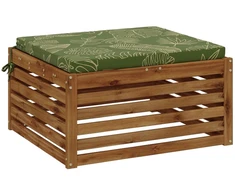 1 dalies sėdynės pagalvėlė SOEST 100% poliesteris Lapų dizainas