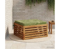 1 dalies sėdynės pagalvėlė SOEST 100% poliesteris Lapų dizainas