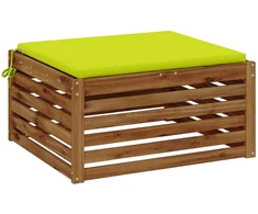 1 dalies sėdynės pagalvėlė SOEST 100% poliesteris Ryškiai žalia