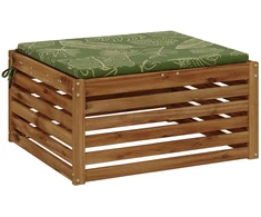 1 dalies sėdynės pagalvėlė SOEST 100% poliesteris Lapų dizainas