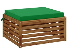 1 dalies sėdynės pagalvėlė SOEST 100% poliesteris Žalia