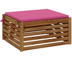 1 dalies sėdynės pagalvėlė SOEST 100% poliesteris Rožinė