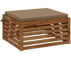 1 dalies sėdynės pagalvėlė SOEST 100% poliesteris Taupe