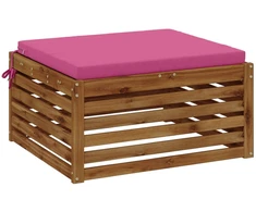 1 dalies sėdynės pagalvėlė SOEST 100% poliesteris Rožinė