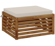 1 dalies sėdynės pagalvėlė SOEST 100% poliesteris Balta