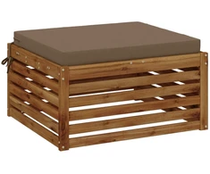 1 dalies sėdynės pagalvėlė SOEST 100% poliesteris Taupe