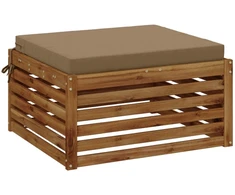 1 dalies sėdynės pagalvėlė SOEST 100% poliesteris Taupe