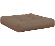 1 dalies sėdynės pagalvėlė VIANEN 100% poliesteris Taupe
