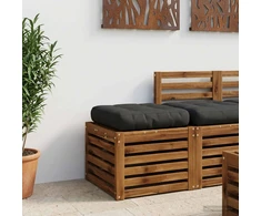 1 dalies sėdynės pagalvėlė VIANEN 100% poliesteris Juoda