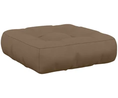 1 dalies sėdynės pagalvėlė VIANEN 100% poliesteris Taupe
