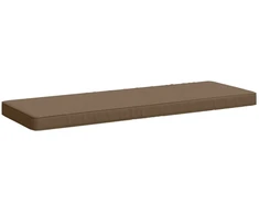 1 dalies suoliuko pagalvė VUGHT 100% poliesteris Taupe