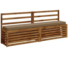 1 dalies suoliuko pagalvė VUGHT 100% poliesteris Taupe