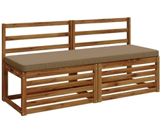 1 dalies suoliuko pagalvė VUGHT 100% poliesteris Taupe