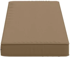 1 dalies suoliuko pagalvė VUGHT 100% poliesteris Taupe