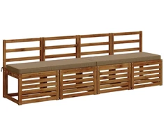 1 dalies suoliuko pagalvė VUGHT 100% poliesteris Taupe