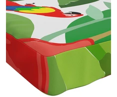 1 dalies suoliuko pagalvė VUGHT 100% poliesteris Kreminė