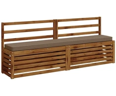 1 dalies suoliuko pagalvė VUGHT 100% poliesteris Taupe