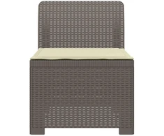 1-Vietis Sodo Sofas su Pagalvėle, Atrodo kaip Ratano PP