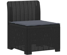 1-Vietis Sodo Sofas su Pagalvėle, Atrodo kaip Ratano PP