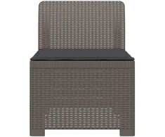 1-Vietis Sodo Sofas su Pagalvėle, Atrodo kaip Ratano PP