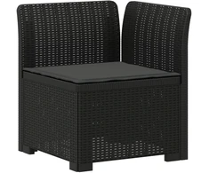 1-Vietis Sodo Sofas su Pagalvėle, Atrodo kaip Ratano PP