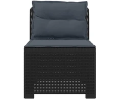 1-Vietis Sodo Sofas su Pagalvėlėmis, Atrodo kaip Ratano PP