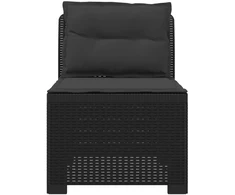 1-Vietis Sodo Sofas su Pagalvėlėmis, Atrodo kaip Ratano PP