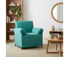 1 vietos sofa Turkio 88 x 83 x 95 cm Aksomas
