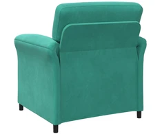1 vietos sofa Turkio 88 x 83 x 95 cm Aksomas
