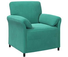 1 vietos sofa Turkio 88 x 83 x 95 cm Aksomas