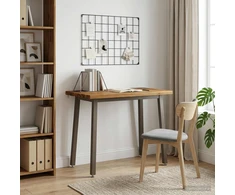 110 x 55 x 75 cm Kietos akacijos mediena Natūralus ir kava