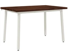 Kvadratinis valgomojo stalas 120 x 80 x 75 cm