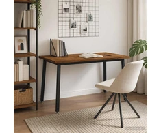 140 x 80 x 75 cm Kietos akacijos mediena Natūrali ir juoda