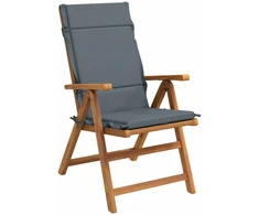 2 dalių aukštų atlošų kėdžių pagalvės GEMERT 2 pcs Mėlyna