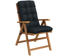 2 dalių aukštų atlošų kėdžių pagalvės VIANEN 100% poliesteris