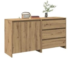 2 dalių indauja Artisan Oak Engineered Wood