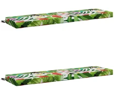 2 dalių suoliuko pagalvės SOEST 2 vnt. 100% poliesteris