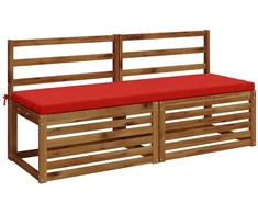 Sėdimųjų pagalvių suoleliams SOEST 2 vnt. 100% poliesteris