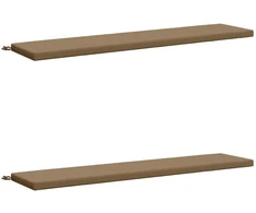 2 dalių suoliuko pagalvės SOEST 100% poliesteris Taupe