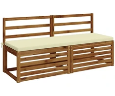 Sėdimųjų pagalvių suoleliams SOEST 2 vnt. 100% poliesteris