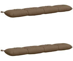 Sėdimųjų pagalvių suoleliams VIANEN 2 vnt. 100% poliesteris