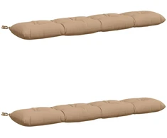 Sėdimųjų pagalvių suoleliams VIANEN 2 vnt. 100% poliesteris