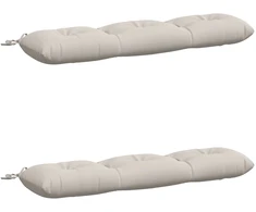 Sėdimųjų pagalvių suoleliams VIANEN 2 vnt. 100% poliesteris