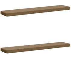 2 dalių suoliuko pagalvės VUGHT 2 vnt. 100% poliesteris Taupe