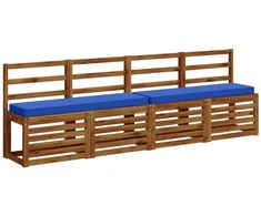 2 dalių suoliuko pagalvės VUGHT 2 pcs 100% poliesteris