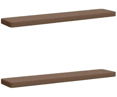 2 dalių suoliuko pagalvės VUGHT 2 vnt. 100% poliesteris Taupe