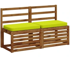 2 dalių suoliuko pagalvės VUGHT 2 pcs 100% poliesteris