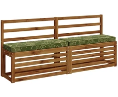 2 dalių suoliuko pagalvės VUGHT 2 pcs 100% poliesteris